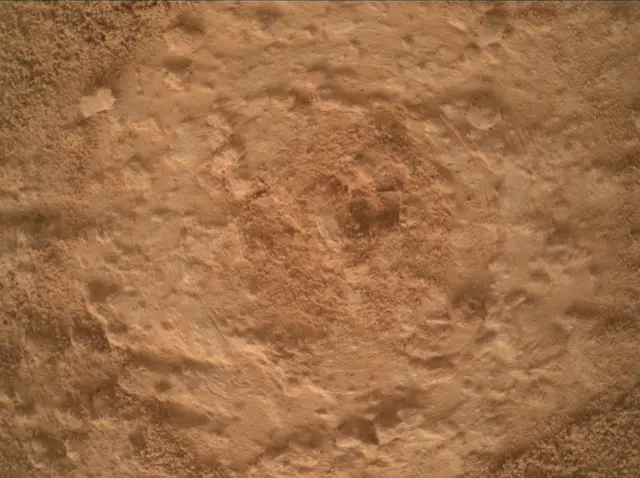 Sol 3471: Mars Hand Lens Imager (MAHLI)