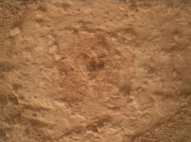 Sol 3471: Mars Hand Lens Imager (MAHLI)