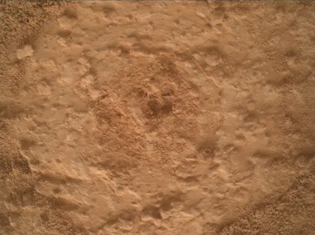 Sol 3471: Mars Hand Lens Imager (MAHLI)