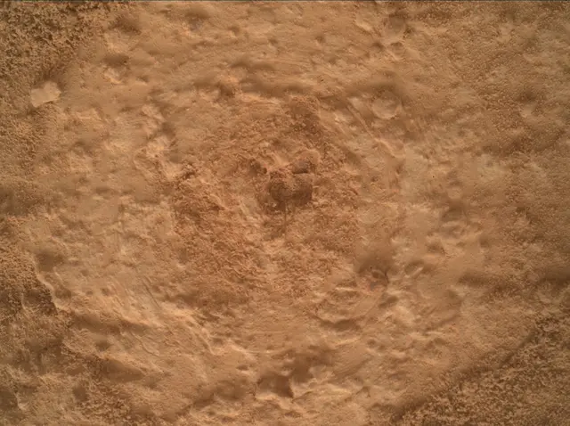 Sol 3471: Mars Hand Lens Imager (MAHLI)