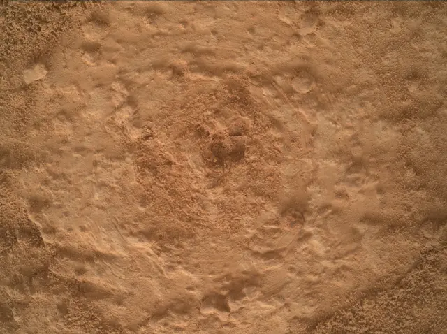 Sol 3471: Mars Hand Lens Imager (MAHLI)