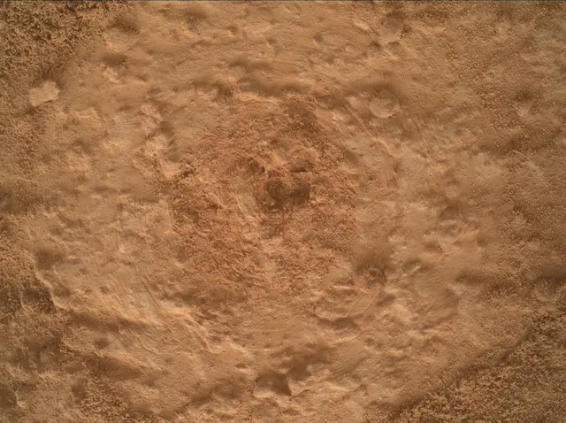 Sol 3471: Mars Hand Lens Imager (MAHLI)