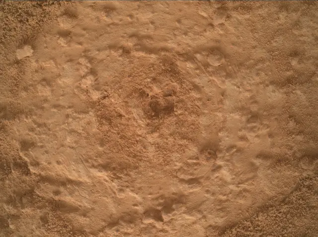 Sol 3471: Mars Hand Lens Imager (MAHLI)