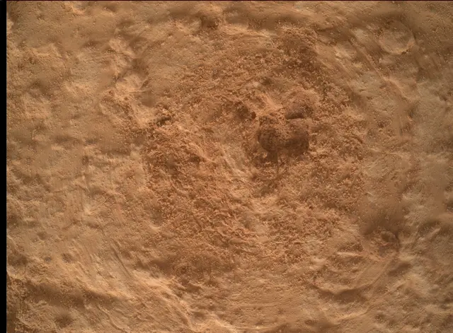 Sol 3471: Mars Hand Lens Imager (MAHLI)