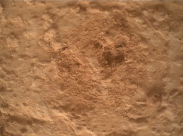 Sol 3471: Mars Hand Lens Imager (MAHLI)