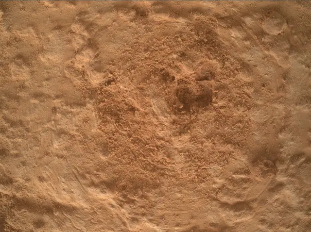 Sol 3471: Mars Hand Lens Imager (MAHLI)