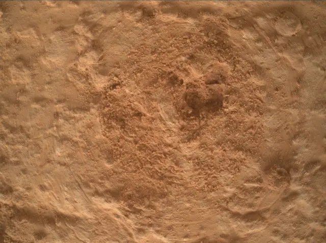 Sol 3471: Mars Hand Lens Imager (MAHLI)