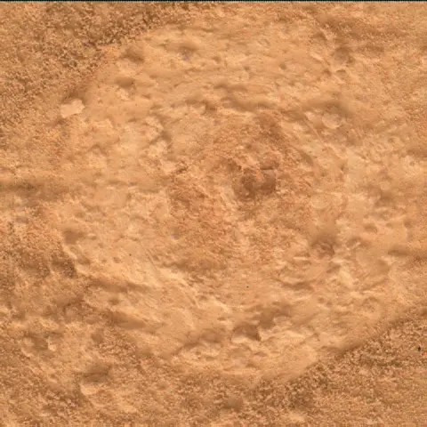 Sol 3471: Mars Hand Lens Imager (MAHLI)