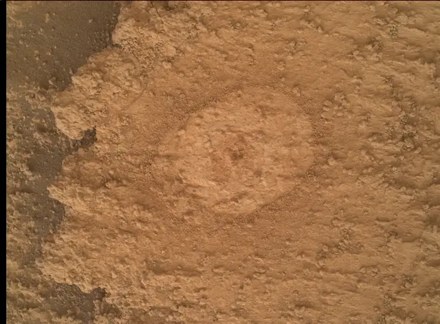 Sol 3471: Mars Hand Lens Imager (MAHLI)
