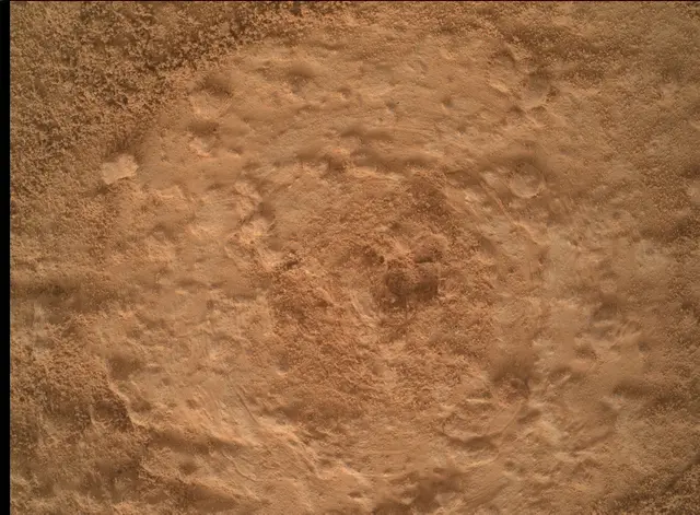 Sol 3471: Mars Hand Lens Imager (MAHLI)