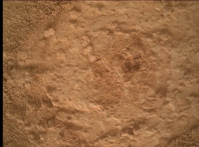 Sol 3471: Mars Hand Lens Imager (MAHLI)
