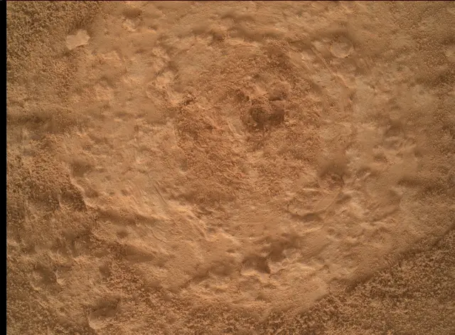Sol 3471: Mars Hand Lens Imager (MAHLI)