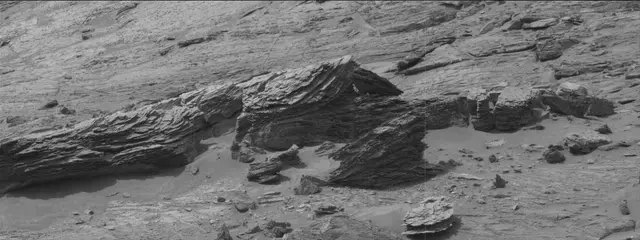 Sol 3472: Mast Camera (Mastcam)