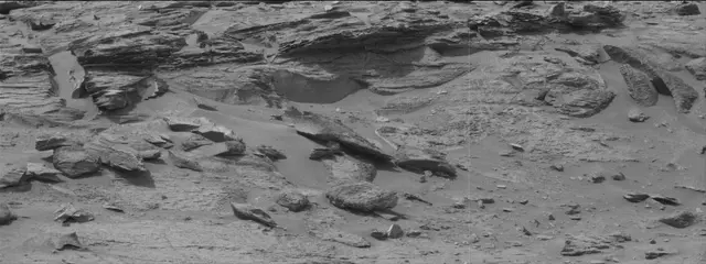 Sol 3472: Mast Camera (Mastcam)