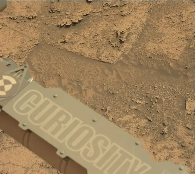 Sol 3472: Mast Camera (Mastcam)