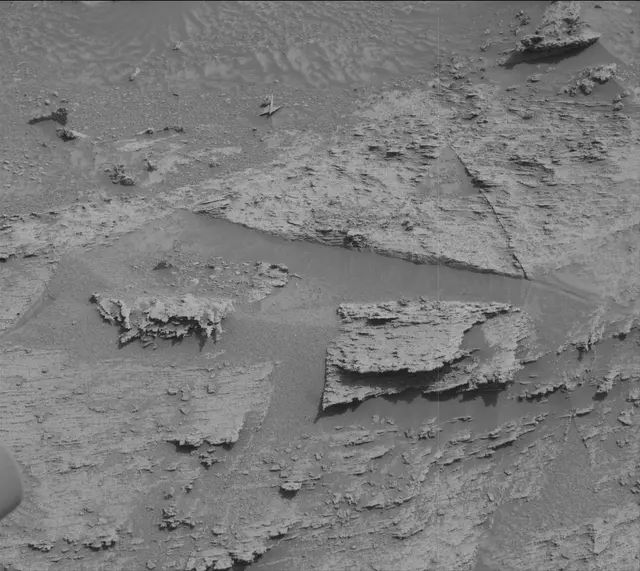 Sol 3472: Mast Camera (Mastcam)