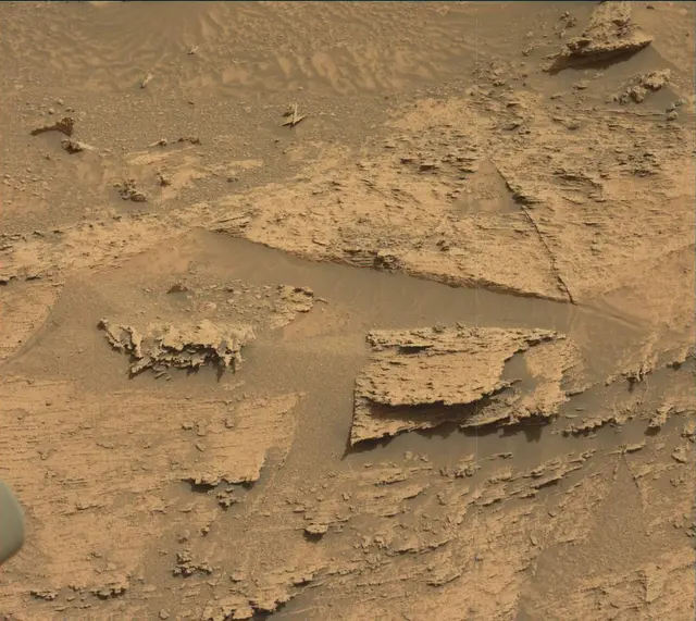 Sol 3472: Mast Camera (Mastcam)
