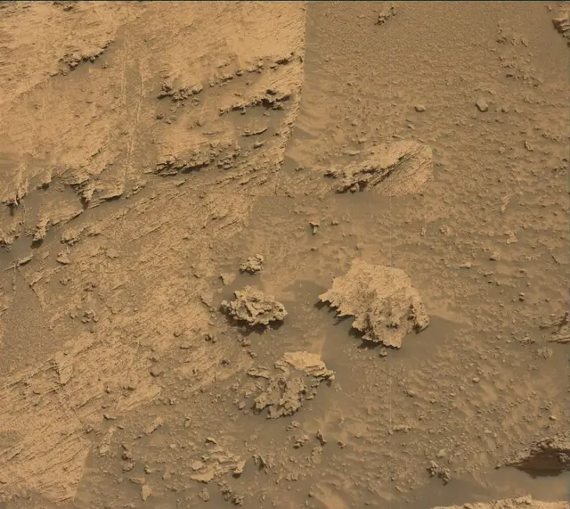 Sol 3472: Mast Camera (Mastcam)