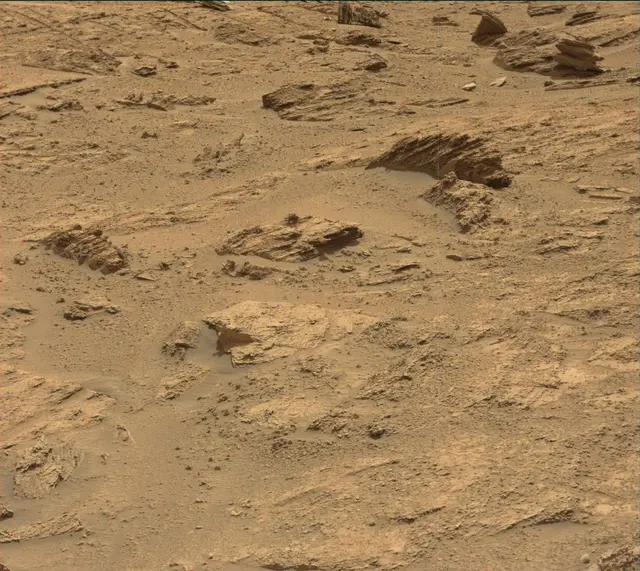 Sol 3472: Mast Camera (Mastcam)