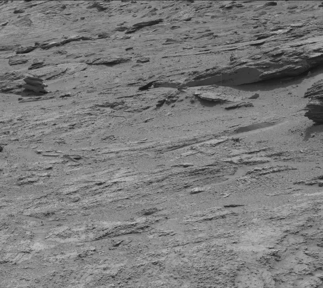 Sol 3472: Mast Camera (Mastcam)