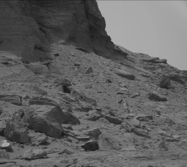 Sol 3472: Mast Camera (Mastcam)