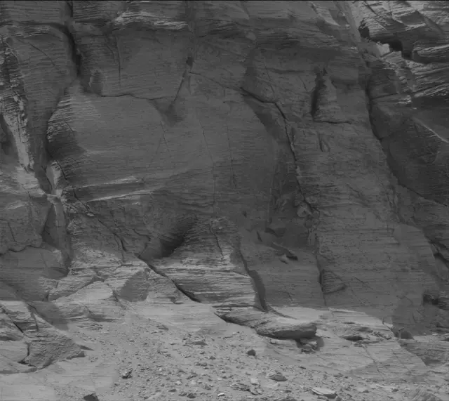Sol 3472: Mast Camera (Mastcam)