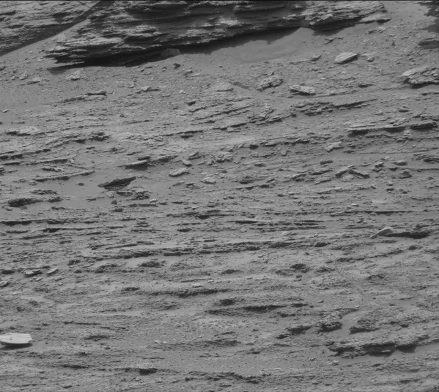 Sol 3472: Mast Camera (Mastcam)