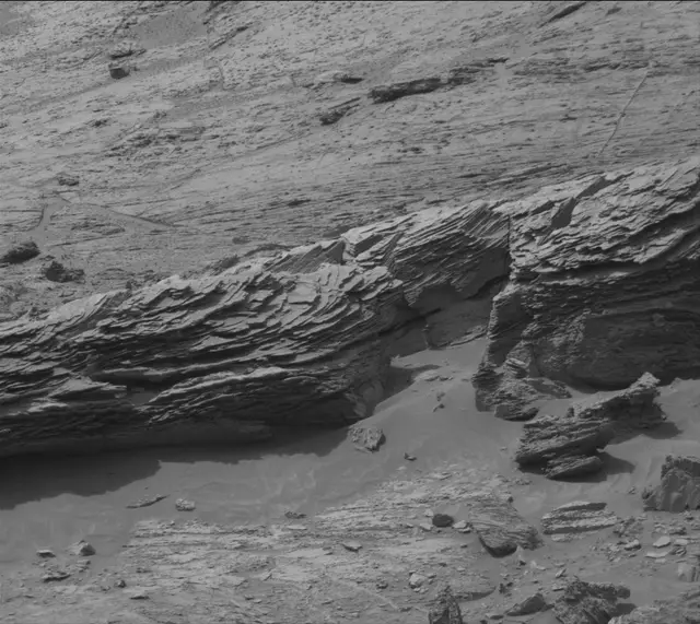 Sol 3472: Mast Camera (Mastcam)