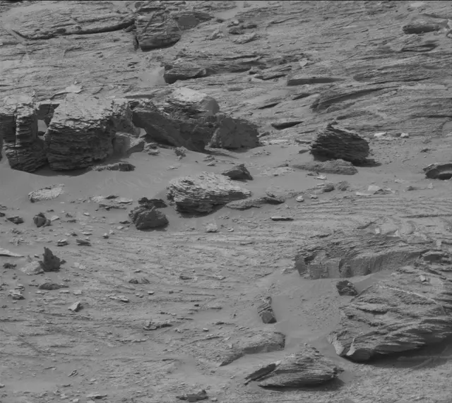 Sol 3472: Mast Camera (Mastcam)