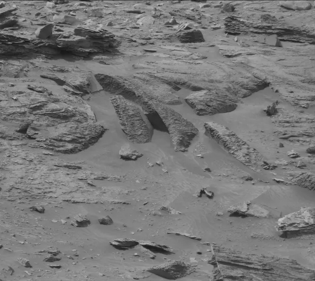 Sol 3472: Mast Camera (Mastcam)