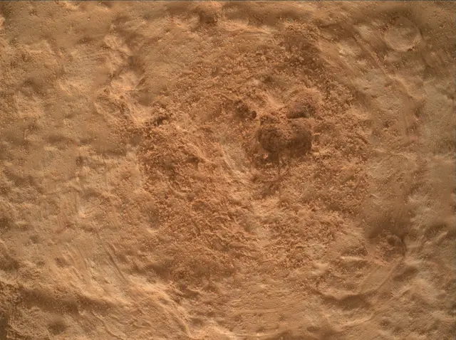 Sol 3472: Mars Hand Lens Imager (MAHLI)