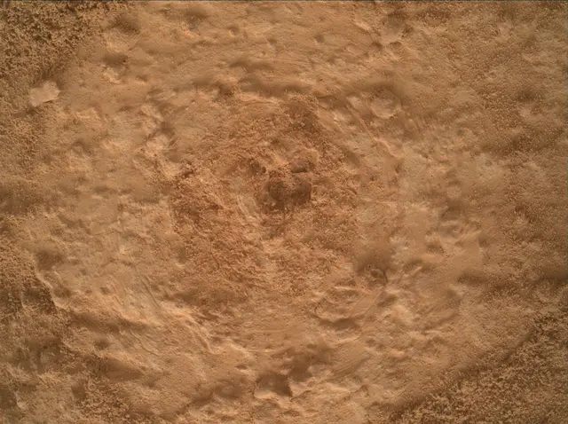Sol 3472: Mars Hand Lens Imager (MAHLI)