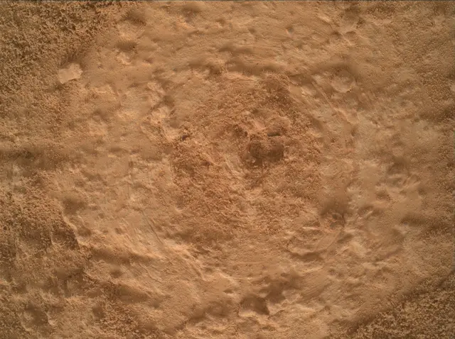 Sol 3472: Mars Hand Lens Imager (MAHLI)