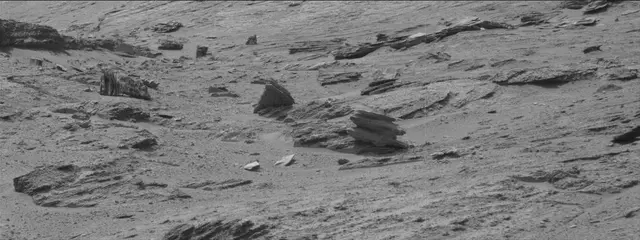Sol 3473: Mast Camera (Mastcam)