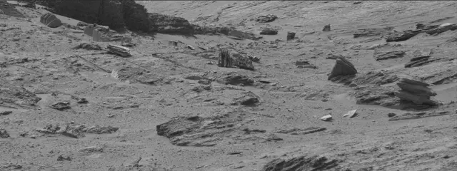 Sol 3473: Mast Camera (Mastcam)
