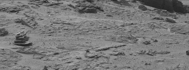 Sol 3473: Mast Camera (Mastcam)
