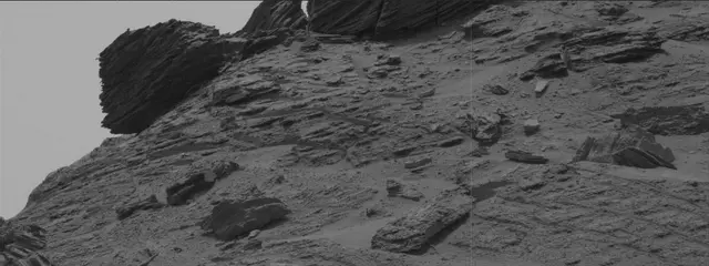 Sol 3473: Mast Camera (Mastcam)