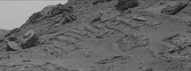 Sol 3473: Mast Camera (Mastcam)
