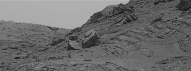 Sol 3473: Mast Camera (Mastcam)