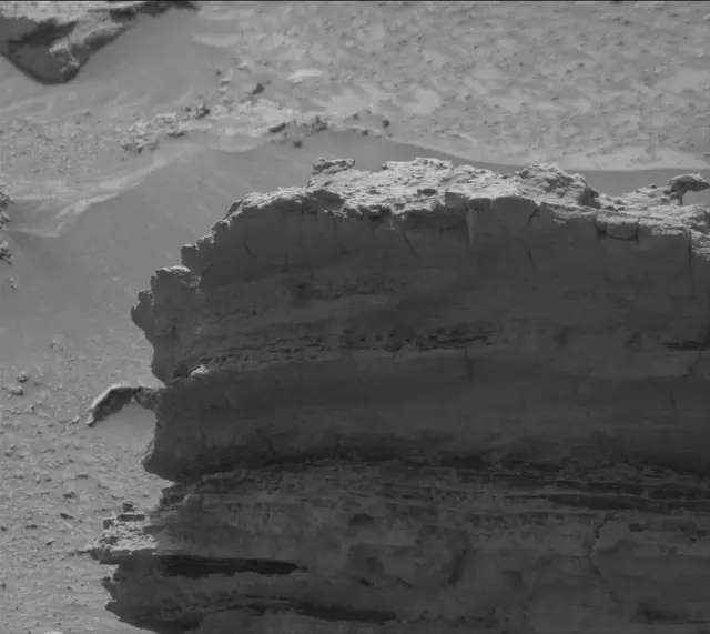 Sol 3473: Mast Camera (Mastcam)