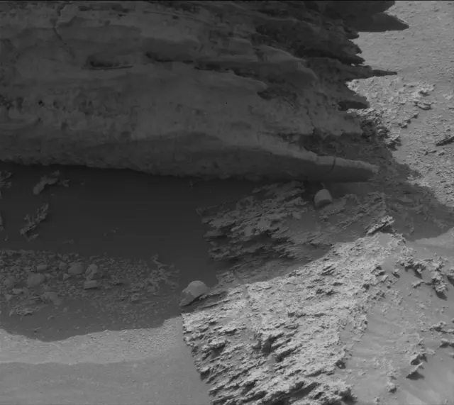 Sol 3473: Mast Camera (Mastcam)