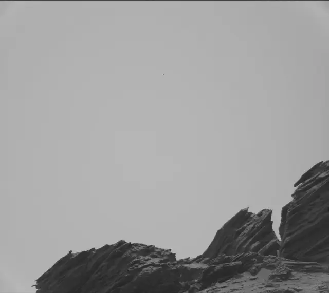 Sol 3473: Mast Camera (Mastcam)