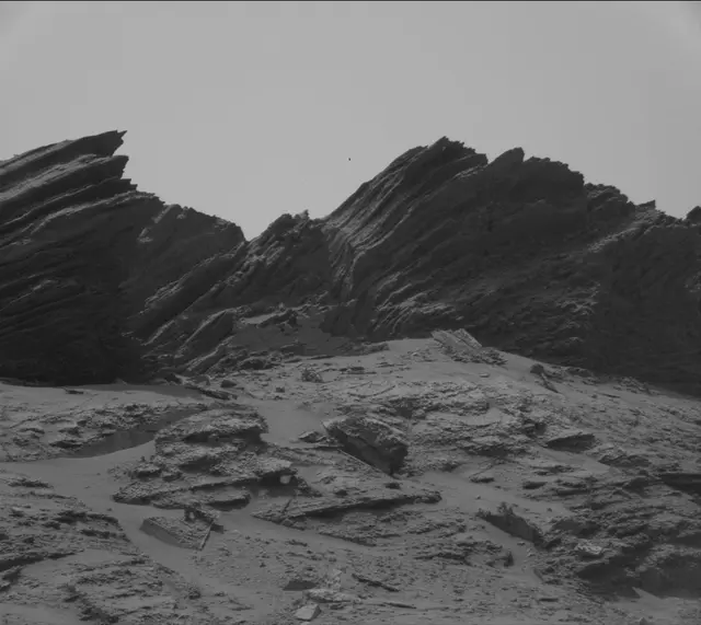 Sol 3473: Mast Camera (Mastcam)