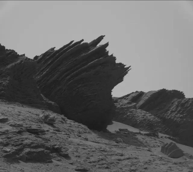 Sol 3473: Mast Camera (Mastcam)
