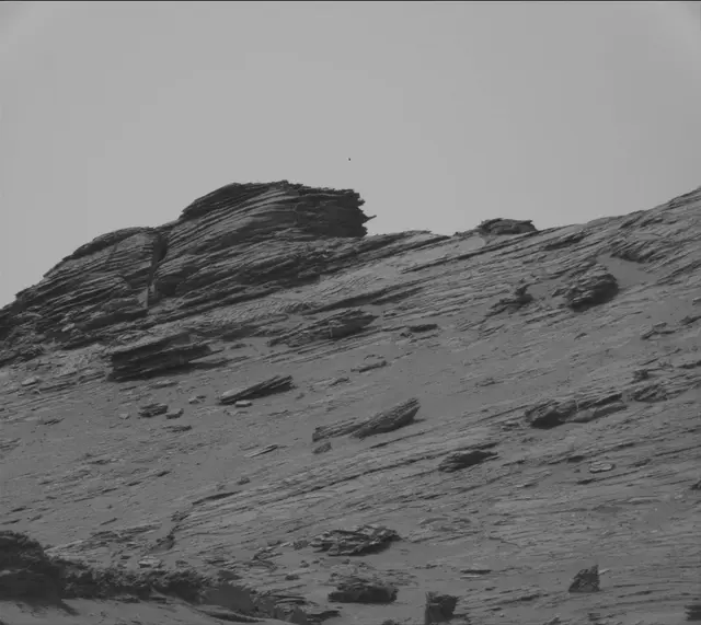 Sol 3473: Mast Camera (Mastcam)