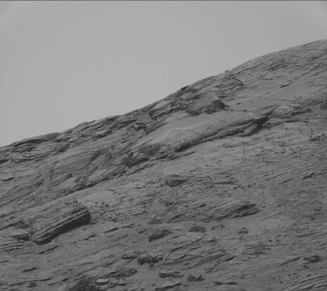 Sol 3473: Mast Camera (Mastcam)