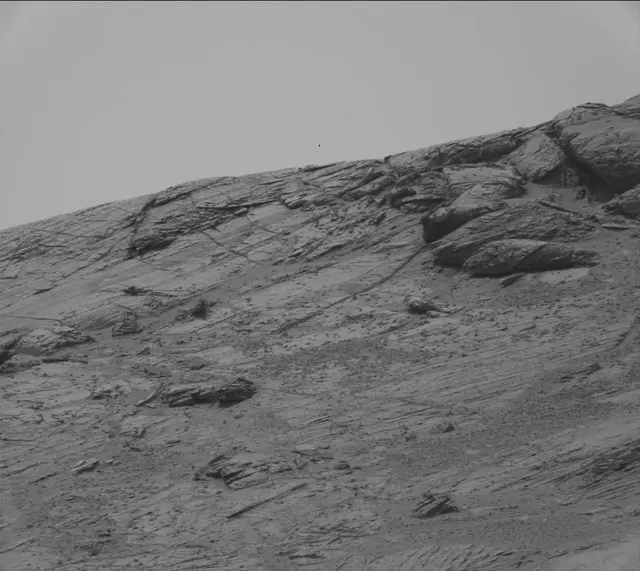 Sol 3473: Mast Camera (Mastcam)