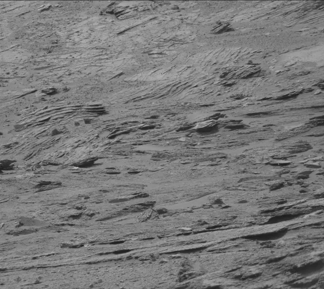 Sol 3473: Mast Camera (Mastcam)