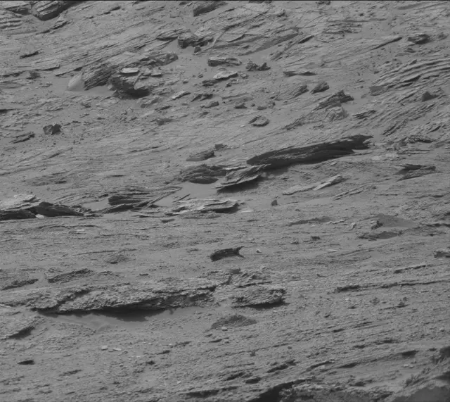 Sol 3473: Mast Camera (Mastcam)
