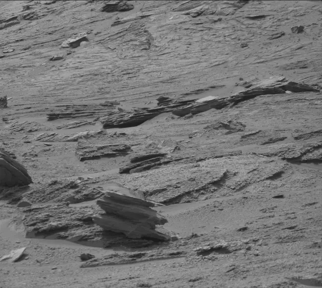 Sol 3473: Mast Camera (Mastcam)